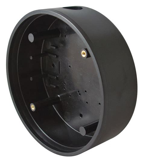 surface mount round electrical box